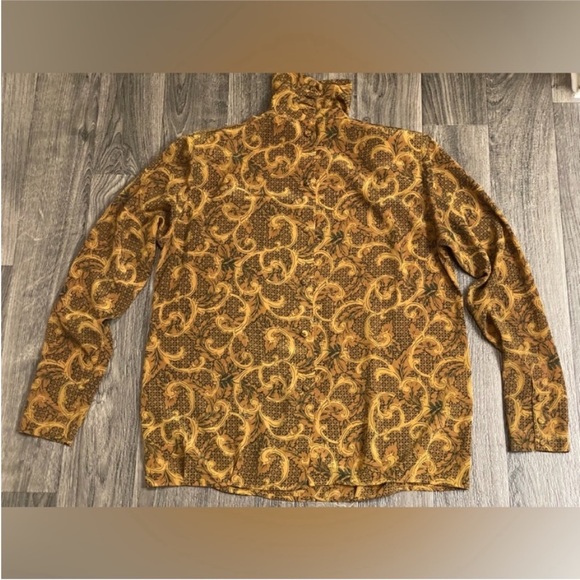 Jac Dale Women Brown Long Sleeve Blouse - Picture 2 of 16